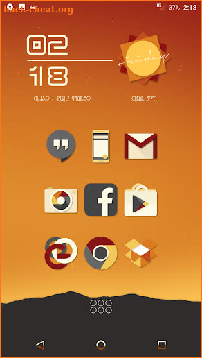 Saturate - Free Icon Pack screenshot