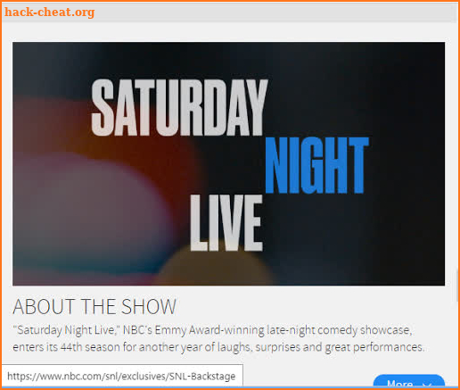 Saturday Night Live screenshot