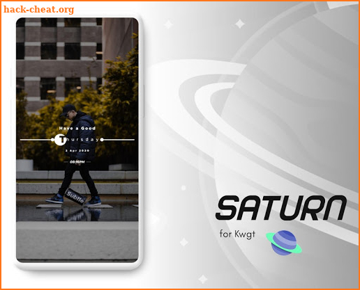 Saturn Kwgt screenshot
