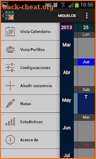 SaTurnos Pro Calendar screenshot