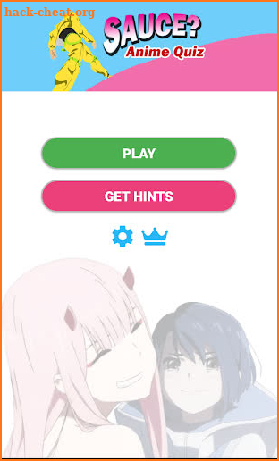 Sauce? Anime Quiz screenshot