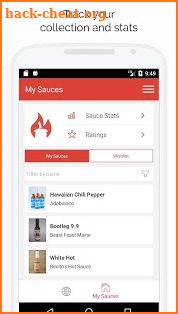 SauceBoss - Explore Hot Sauces screenshot