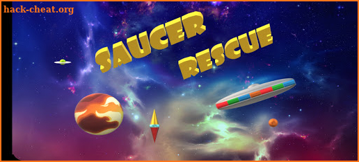 Saucer Rescue screenshot