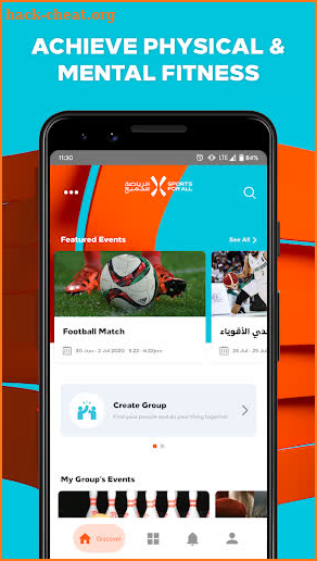 Saudi Sports for All screenshot