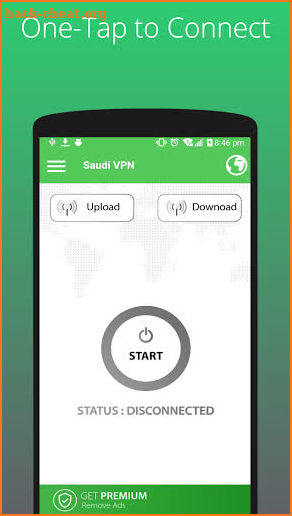 Saudi VPN KSA Free VPN Proxy Speed VPN screenshot