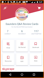 SAUNDERS Q&A REVIEW CARDS FOR NCLEX-PN® EXAM screenshot