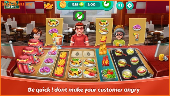 Sausage & BBQ Stand - Run Food Truck Cooking Game screenshot
