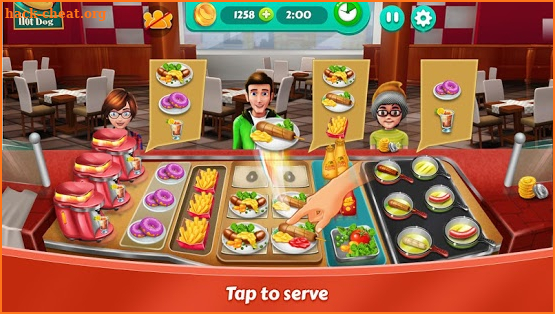 Sausage & BBQ Stand - Run Food Truck Cooking Game screenshot