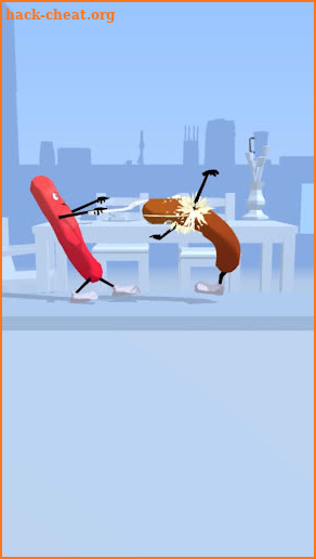 Sausage Fight screenshot