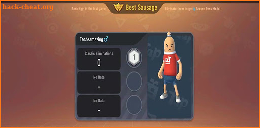 sausage man : 3d game screenshot
