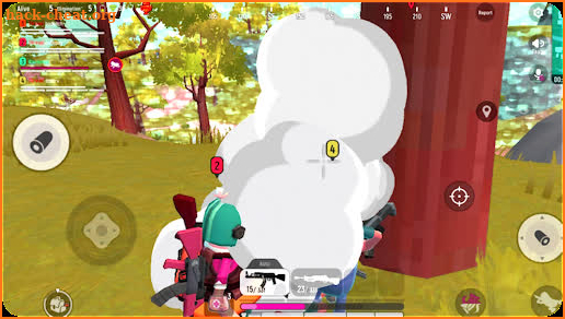 Sausage Man Battle Royal screenshot