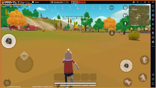 Sausage Man Game Battle Royale Pro Clue screenshot