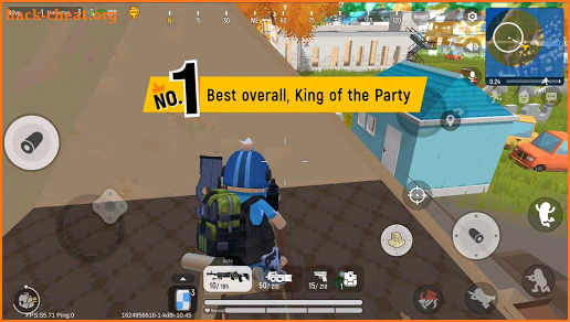 Sausage Man Game Guide Battle Royale screenshot