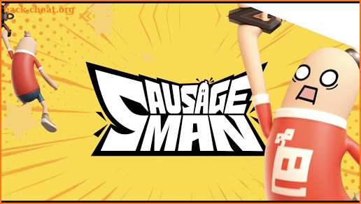 Sausage Man Game Walkthrough screenshot