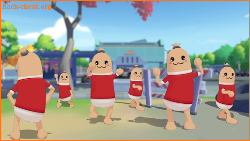 Sausage Man Game Walkthrough screenshot