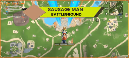 Sausage man Royal Legend battleground tips screenshot