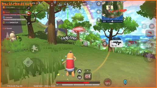 Sausage Man Walkthrough Battle Royale Game Clue screenshot