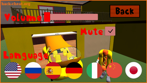 Sausage Neighbor. Hello Hot Dog 3D screenshot