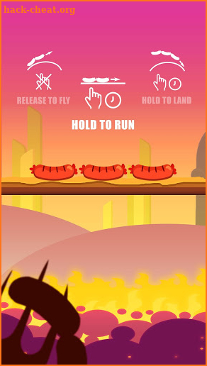 Sausage Slide screenshot
