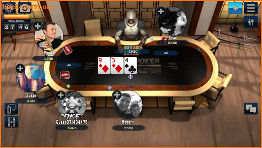 Savage Poker screenshot