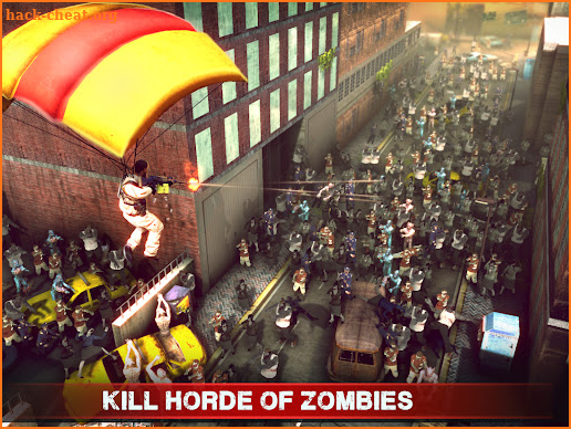 Savage Target 3D: Zombie Games - Sniper FPS screenshot