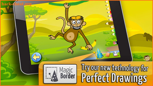 Savanna - Puzzles and Coloring Games for Kids screenshot