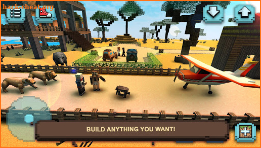 Savanna Safari Craft: Animals screenshot