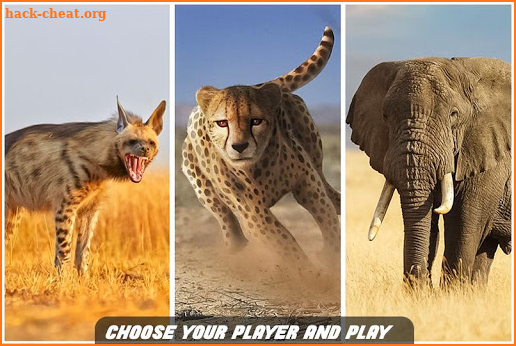 Savanna Simulator: Wild Animal Games screenshot