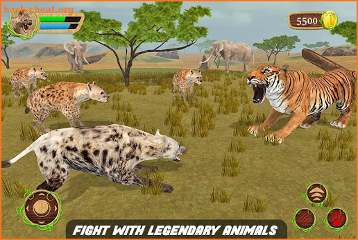 Savanna Simulator: Wild Animal Games screenshot