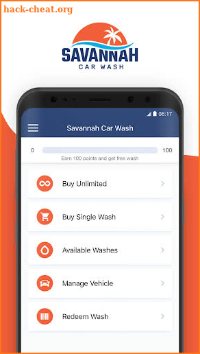 Savannah Car Wash screenshot