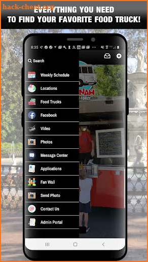 Savannah Food Truck Force screenshot