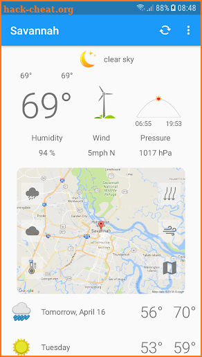 Savannah, GA - weather and more screenshot
