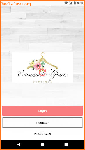 Savannah Grace Boutique screenshot