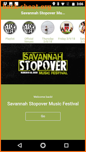 Savannah Stopover Music Fest screenshot