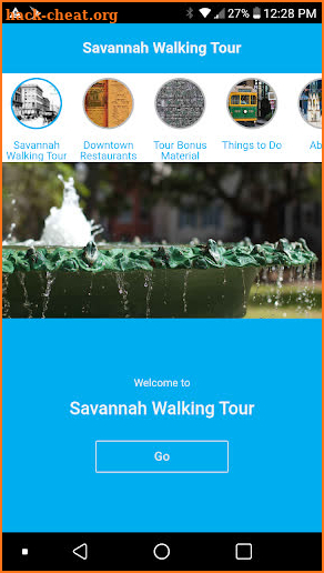 Savannah Walking Tour screenshot