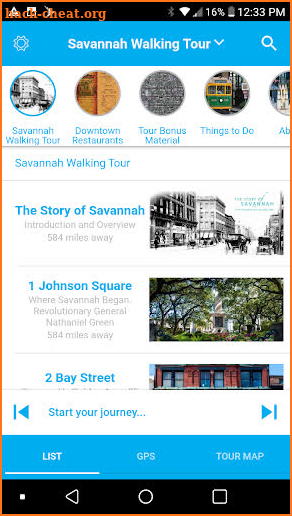 Savannah Walking Tour screenshot