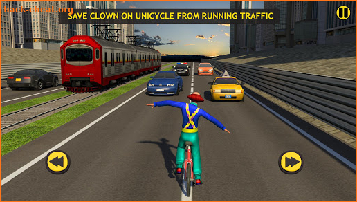 Save Clown Happy Wheels screenshot