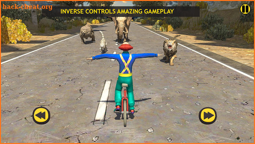 Save Clown Happy Wheels screenshot