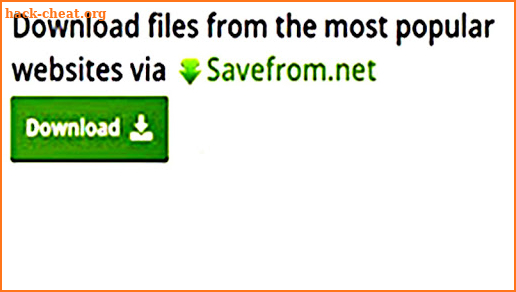 Save From Net screenshot