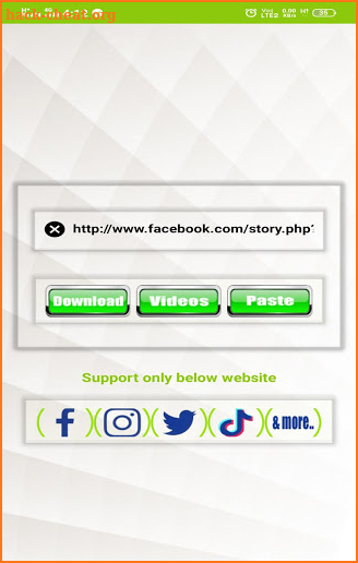 Save From Net - Savefrom Net Video Downloader screenshot