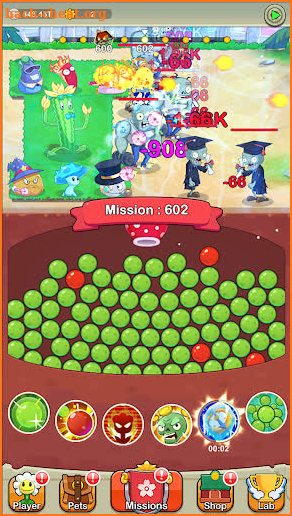 Save Garden - Zombie attack screenshot