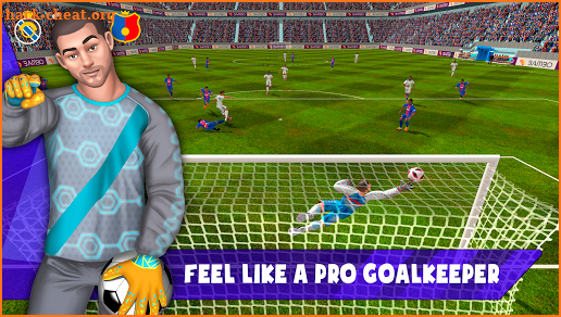 Save! Hero - Goalkeeper Soccer Game 2019 screenshot