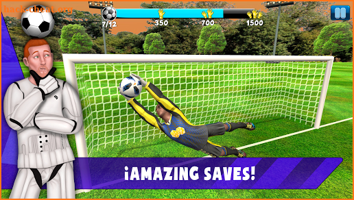 Save! Hero - Goalkeeper Soccer Game 2019 screenshot