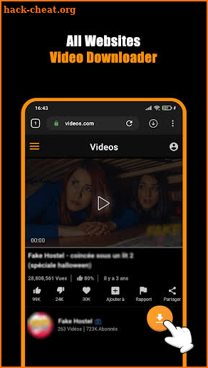 Save Hub Video Downloader screenshot