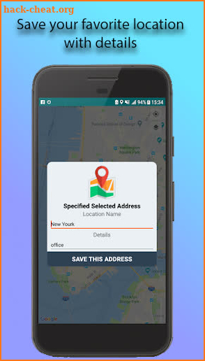 Save Location gps screenshot