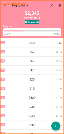 Save money screenshot