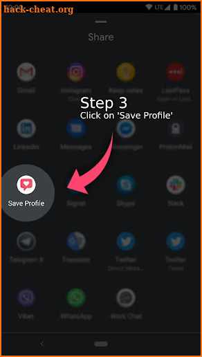 Save Profiles for Tinder screenshot