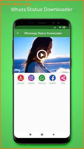 Save Status 2019 - download video & download image screenshot