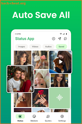 Save Status - Video Downloader screenshot