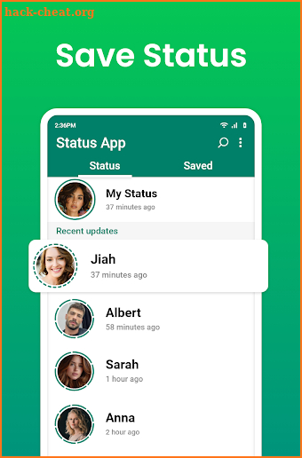 Save Status - Video Downloader screenshot